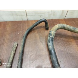 Kymco mxu 250 hoses, cooling lines set