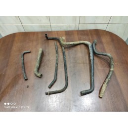 Kymco mxu 250 hoses, cooling lines set