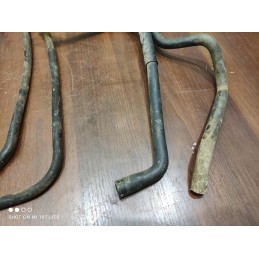 Kymco mxu 250 hoses, cooling lines set