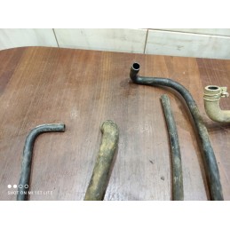 Kymco mxu 250 hoses, cooling lines set