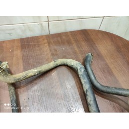 Kymco mxu 250 hoses, cooling lines set