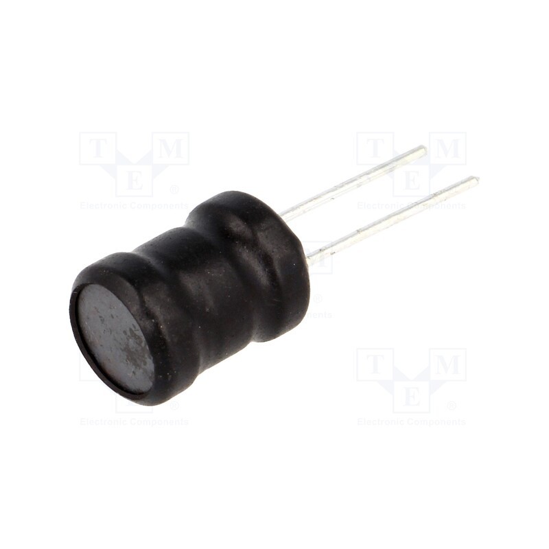 2 pcs x FERROCORE - COIL0912-3.3 - Inductor: wire, THT, 3.3mH, 290mA, 4.53Ω, ±10%, Ø10.5x13.5mm