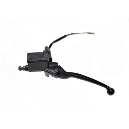 Left hand brake pump for atv