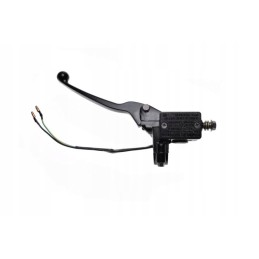 Left hand brake pump for atv
