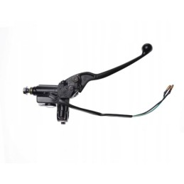 Left hand brake pump for atv