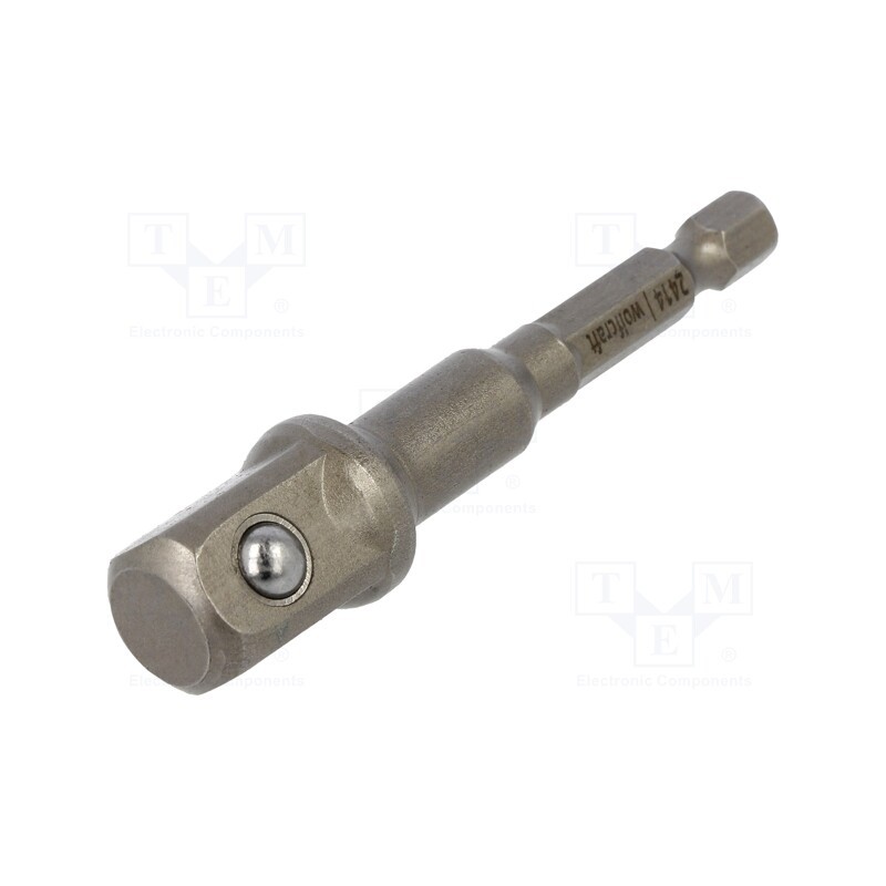 1 pcs x WOLFCRAFT - 2414000 - Adapter, 1/2', 72mm, socket