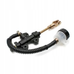 Foot brake pump with reservoir atv cross