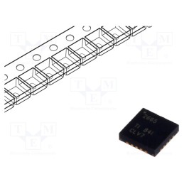 1 pcs x TEXAS INSTRUMENTS - DRV2665RGPR - IC: driver, I2C, QFN20, 3÷5.5VDC