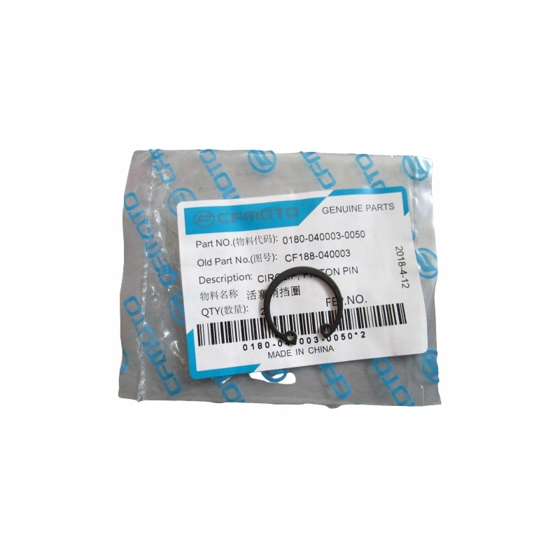 Cf moto allroad 500 piston pin protection