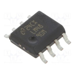 1 pcs x TEXAS INSTRUMENTS - LM4890MX/NOPB - IC: audio amplifier, Pout: 1W, 2.2÷5.5VDC, Amp.class: AB, SO8, 8Ω