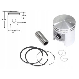 Peugeot Buxy piston 0 50 2 grinds