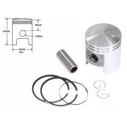 Peugeot Buxy piston 0 50 2 grinds