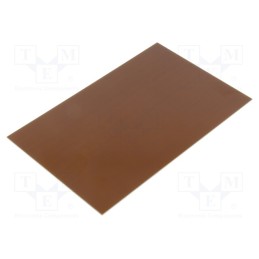 1 pcs x BUNGARD - 1.20203E+38 - Laminate, FR4,epoxy resin, 1mm, L: 160mm, W: 100mm