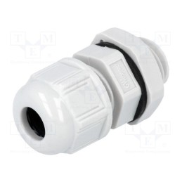 1 pcs x MOLEX - 93600-0342 7000.7821.7 - Cable gland, M12, 1.5, IP68, polyamide, light grey, UL94V-2