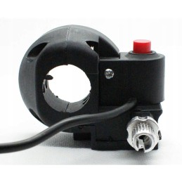 Gas body with pocket bike starter switch