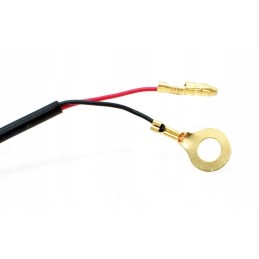 Gas body with pocket bike starter switch