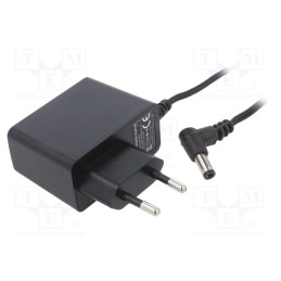 1 pcs x ESPE - PRO1005W2E-2555L - Power supply: switched-mode, plug, 5VDC, 2A, 10W, Plug: EU, 79%