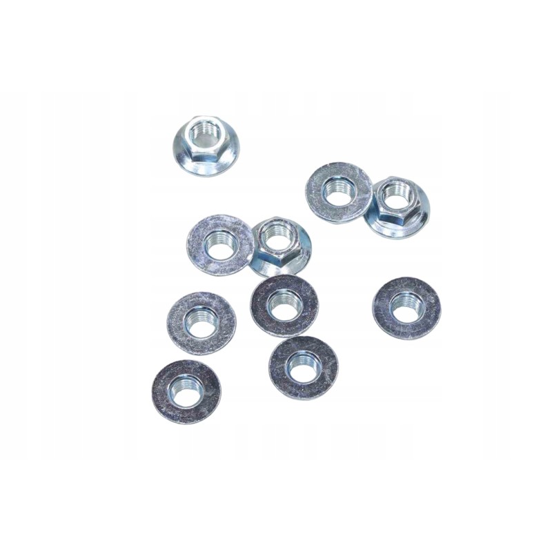 Minarelli M7 head stud nut, set of 10 pcs