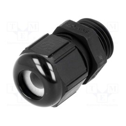 1 pcs x LAPP - 53111310 - Cable gland, M16, 1.5, IP68,IP69K, polyamide, black, SKINTOP®