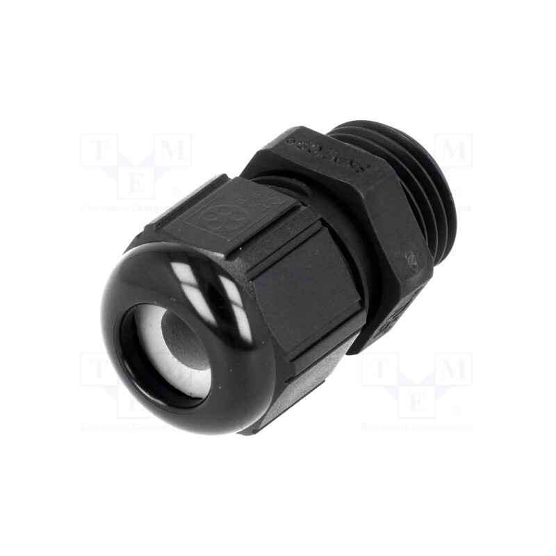 1 pcs x LAPP - 53111310 - Cable gland, M16, 1.5, IP68,IP69K, polyamide, black, SKINTOP®
