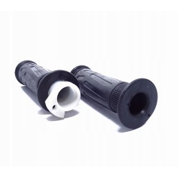 Steering wheel shifters, set, black, 2 pcs