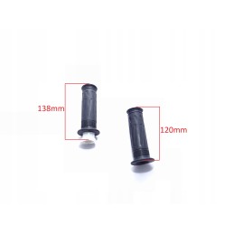 Steering wheel shifters, set, black, 2 pcs