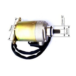 Starter for quad atv 150 200 250 eagle shineray 9 z