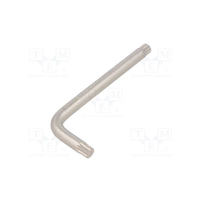 1 pcs x KING TONY - 114608MR - Wrench, spline (12-angles), XZN M8, Chrom-vanadium steel, 98mm