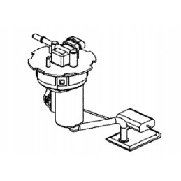 Kymco new mxu 300 t3b fuel pump