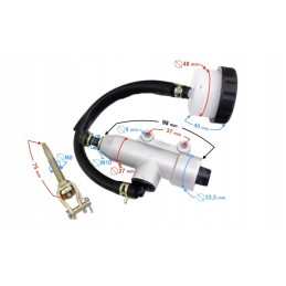 Rear brake master cylinder for ATV Moretti