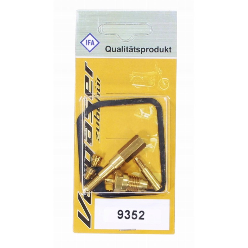 Carburetor repair kit simson s50 16n18 ifa de