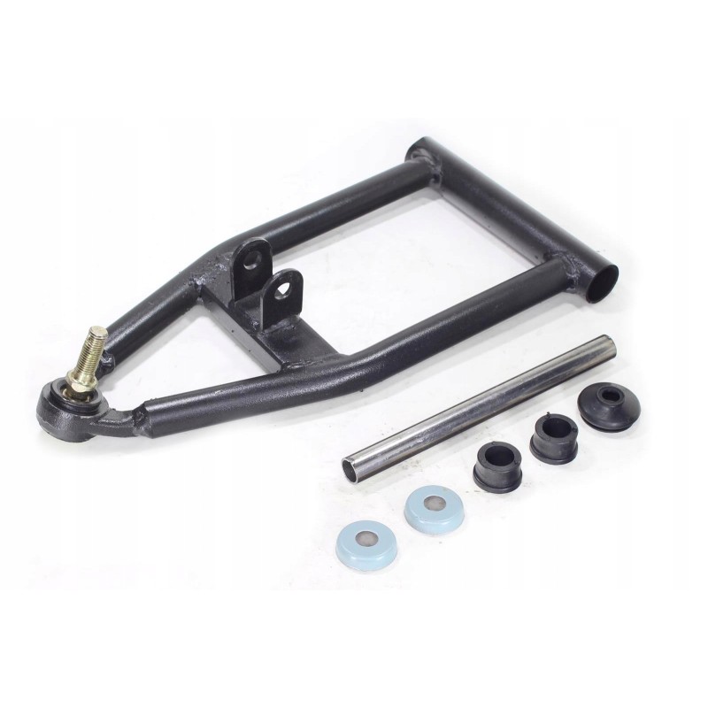Front lower wishbone complete quad atv 110 125 bombardier varia