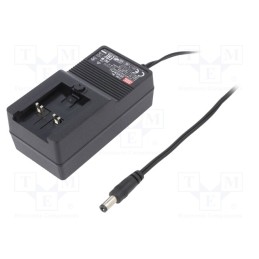 1 pcs x MEAN WELL - GE40I36-P1J - Power supply: switched-mode, plug, 36VDC, 1.11A, 40W, Out: 5,5/2,1