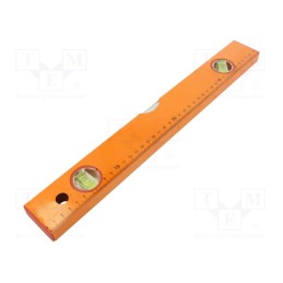 1 pcs x PG TOOLS - PGT818 - Level, L: 400mm