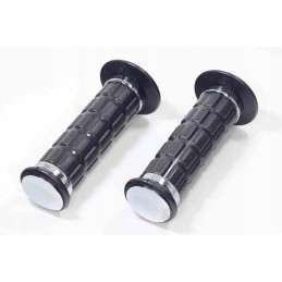 Quad steering wheel shifter with band and chrome cap