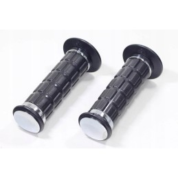 Quad steering wheel shifter with band and chrome cap