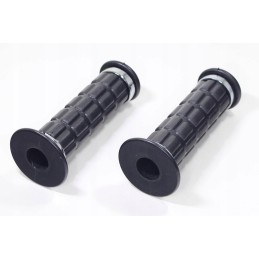 Quad steering wheel shifter with band and chrome cap