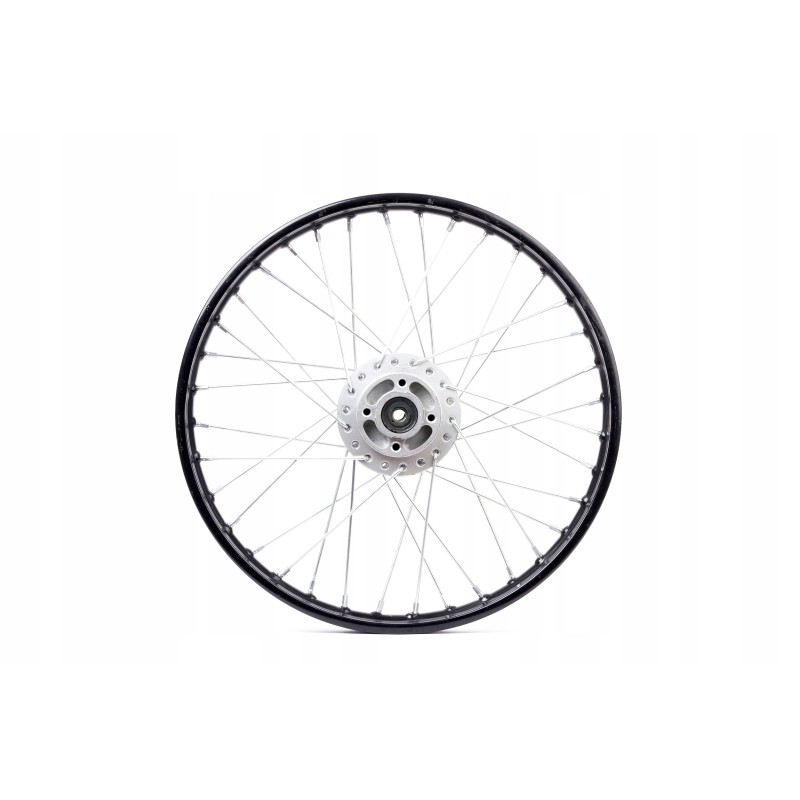 Front rim 14 inches blue