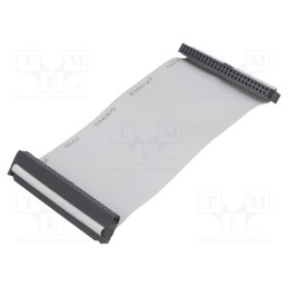 1 pcs x AMPHENOL - FC50300-S - Ribbon cable with IDC connectors, Cable ph: 1.27mm, 0.3m