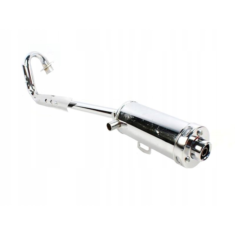 Muffler exhaust system quad atv cross 110 125cc