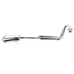 Muffler exhaust system quad atv cross 110 125cc