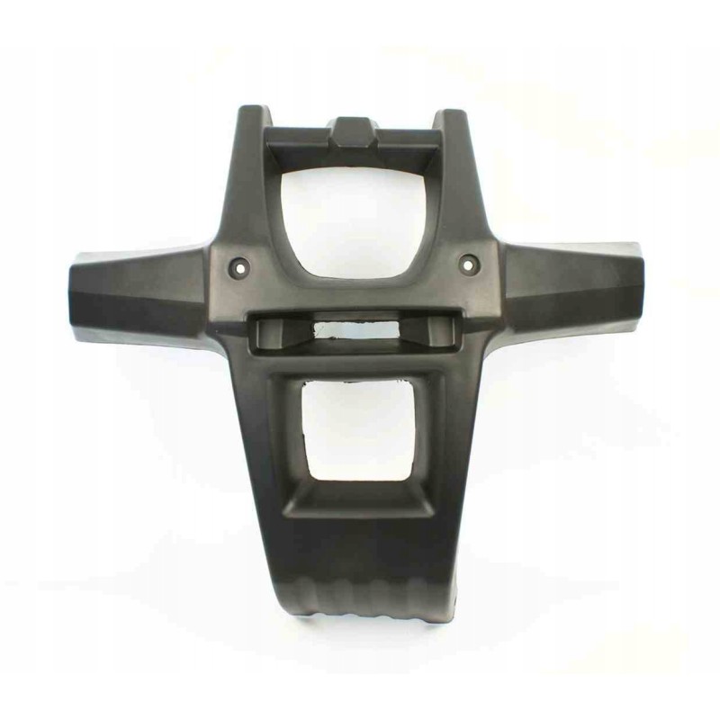 Plastic front bumper atv 125 large black fuxin wb