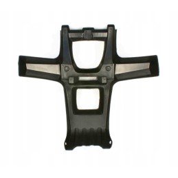 Plastic front bumper atv 125 large black fuxin wb