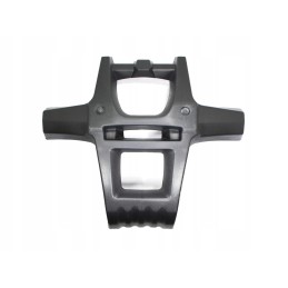 Plastic front bumper atv 125 large black fuxin wb