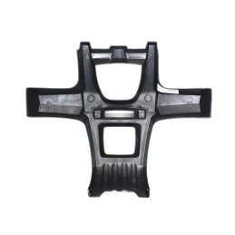 Plastic front bumper atv 125 large black fuxin wb
