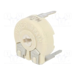 2 pcs x PIHER - PTC10LV10-101A2020 - Potentiometer: mounting, horizontal, 100Ω, 330mW, ±20%, linear