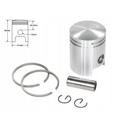 Simson s61 piston 41 00mm nominal set de