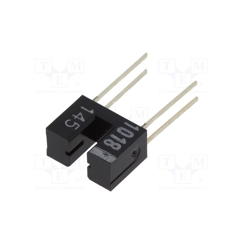 1 pcs x OMRON OCB - EE-SX1018 - Sensor: photoelectric, through-beam (with slot), Slot width: 2mm