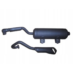 Quad Lander 300 muffler sym