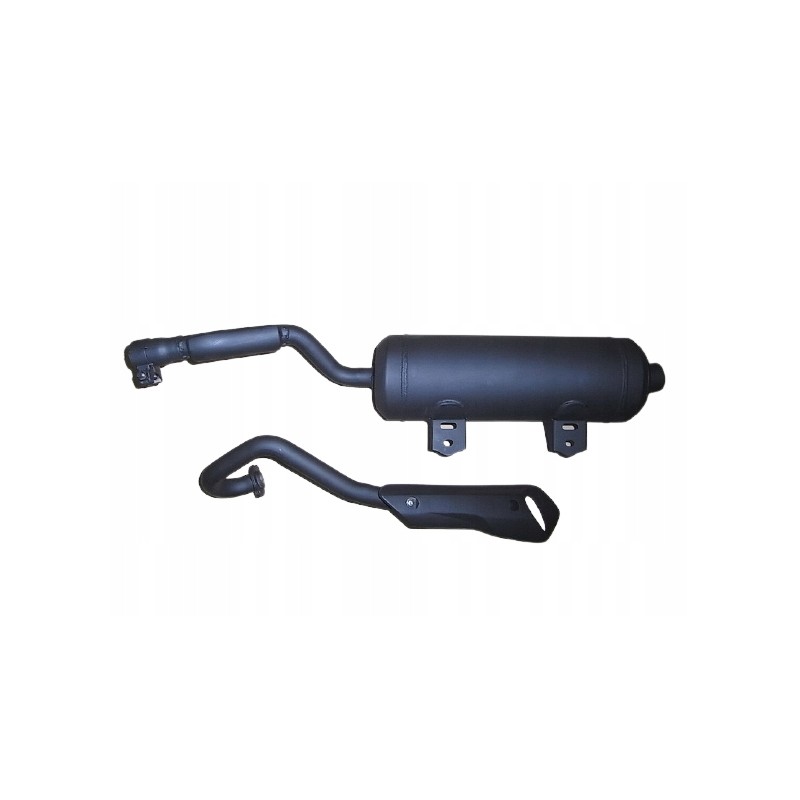 Quad Lander 300 muffler sym